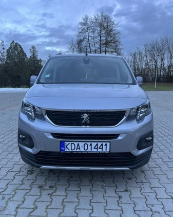 Peugeot Rifter cena 81000 przebieg: 56000, rok produkcji 2020 z Tarnów małe 326